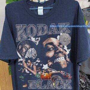 Kodak Black Unisex Softstyle T-Shirt, Gift For Women and Man Unisex T-Shirt, Bil